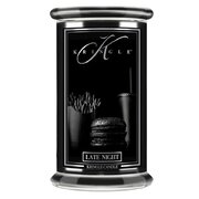 Kringle Candle Reserve Late Night vonná sviečka veľká 2-knôtová (624 g)