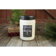 MILKHOUSE CANDLE Farmhouse Christmas vonná sviečka Farmhouse Jar (737 g)