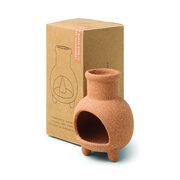 Paddywax Incense Chiminea Ceramic - domček na 20 vonných kuželov - Palo Santo & Sage