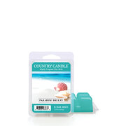 Country Candle Paradise Breeze vonný vosk (64 g) -ZAFARBENÁ