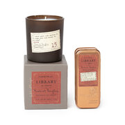 Paddywax Library F. DOUGLASS vonná sviečka v darčekovom balení 6.5 oz (184 g)