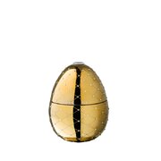 LADENAC Bois de Russie vonná sviečka Gold s ozdobnými kamienkami (450 g) v darčekovom balení