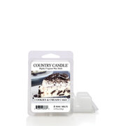 Country Candle Cookies & Cream Cake vonný vosk (64g)