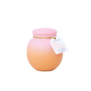 Paddywax ORB Pink Pepper & Pomelo ružovo-oranžová ombré vonná sviečka 5 oz./141g