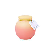 Paddywax ORB Sparkling Hibiscus žlto-ružová ombré vonná sviečka 5 oz./141g