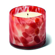 Paddywax LUXE Saffron Rose vonná sviečka vo fúkanom skle 8 oz./226g
