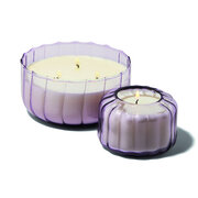 Paddywax RIPPLE Salted Iris vonná sviečka v sklenenej nádobe 4.5 oz./128g