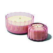 Paddywax RIPPLE Desert Peach vonná sviečka v sklenenej nádobe 4.5 oz./128g