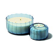 Paddywax RIPPLE Peppered Indigo vonná sviečka v sklenenej nádobe 4.5 oz./128g