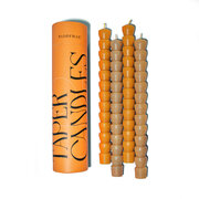 Paddywax TAPER dekoratívne sviečky orange + peach 2+2 ks