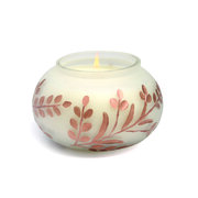 Paddywax CYPRESS & FIR vonná sviečka v zdobenej sklenej nádobe 9.oz/255g