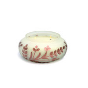 Paddywax CYPRESS & FIR vonná sviečka v zdobenej sklenej nádobe 14oz/397g