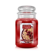 Country Candle Cherry Crumble vonná sviečka veľká 2-knôtová (737 g)