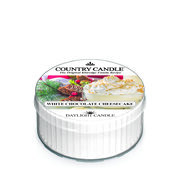 Country Candle White Chocolate Cheesecake vonná sviečka (42g)