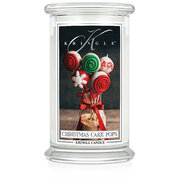 Kringle Candle Christmas Cake Pops vonná sviečka veľká 2-knôtová (624 g)