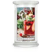 Kringle Candle Pomegranate Punch vonná sviečka veľká 2-knôtová (624 g)