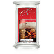 Kringle Candle Reindeer Beer vonná sviečka veľká 2-knôtová (624 g)