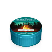 Kringle Candle Bourbon Bonfire vonná sviečka (42g)