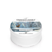 Kringle Candle Winter Woods vonná sviečka (42g)