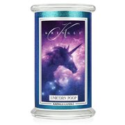 Kringle Candle FANTASY Unicorn Poop vonná sviečka veľká 2-knôtová (624 g)