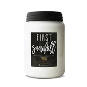 MILKHOUSE CANDLE First Snowfall vonná sviečka Farmhouse Jar (737 g)