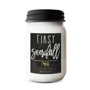 MILKHOUSE CANDLE First Snowfall vonná sviečka Farmhouse Jar (368 g)