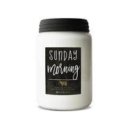 MILKHOUSE CANDLE Sunday Morning vonná sviečka Farmhouse Jar (737 g)
