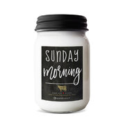 MILKHOUSE CANDLE Sunday Morning vonná sviečka Farmhouse Jar (368 g)