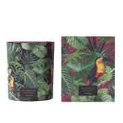 Vila Hermanos Jungletopia SPICY CYPRIOL vonná sviečka 200g