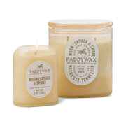 Paddywax Vista Worn Leather & Smoke vonná sviečka 5 oz/142g