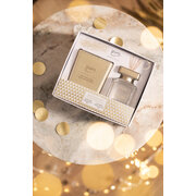 ipuro Essentials Time to Glow sviečka + difúzor v darčekovom balení 125g / 50ml