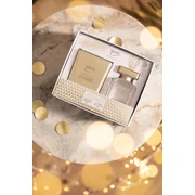 ipuro Essentials Time to Glow sviečka + difúzor v darčekovom balení 125g / 50ml