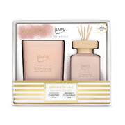 ipuro Essentials Time for a Hug sviečka + difúzor v darčekovom balení 125g / 50ml
