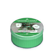 Country Candle Cotton Flowers vonná sviečka (42g)