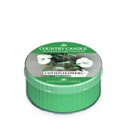 Country Candle Cotton Flowers vonná sviečka (42g)
