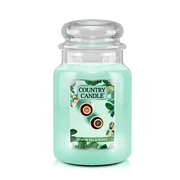 Country Candle Lemon Tea & Roses vonná sviečka veľká 2-knôtová (737 g)
