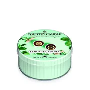 Country Candle Lemon Tea & Roses vonná sviečka (42g)