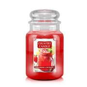 Country Candle Strawberry Lemonade vonná sviečka veľká 2-knôtová (737 g)
