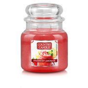 Country Candle Strawberry Lemonade vonná sviečka stredná 2-knôtová (510g)