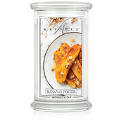 Kringle Candle Banana's Foster vonná sviečka veľká 2-knôtová (624 g)