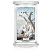 Kringle Candle Coral vonná sviečka veľká 2-knôtová (624 g)