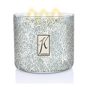 Kringle Candle TUMBLER Coral 3-knôtová vonná sviečka (411g)