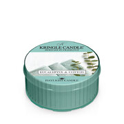 Kringle Candle Eucalyptus Cotton vonná sviečka (42g)