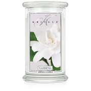 Kringle Candle Gardenia vonná sviečka veľká 2-knôtová (624 g)