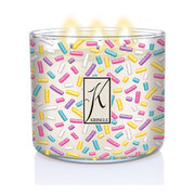 Kringle Candle TUMBLER Ice Cream Sandwich 3-knôtová vonná sviečka (411g)
