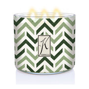 Kringle Candle TUMBLER Sage & Palo Santo 3-knôtová vonná sviečka (411g)