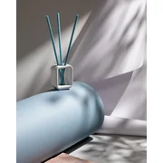 ipuro Essentials vonné tyčinky Cotton Fields s bielym keramickým stojačekom