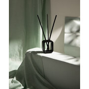 ipuro Essentials vonné tyčinky Black Bamboo s čiernym keramickým stojačekom