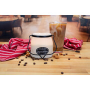 MILKHOUSE CANDLE Caramel Cold Brew vonná sviečka BUTTER JAR 2-knôtová (454 g)