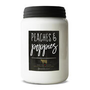 MILKHOUSE CANDLE Peaches & Poppies vonná sviečka Farmhouse Jar (737 g)